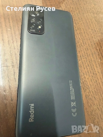 redmi note 11 64gb  смарт телефон 120лв или 61.36 евро   няма кутия, без зарядно -използван, в много, снимка 3 - Xiaomi - 52938276