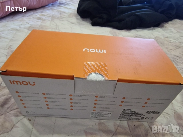  Imou Bullet 5MP (3K 2880*1620) WiFi камера , снимка 3 - HD камери - 52513044