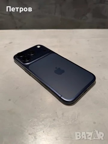 КАТО НОВ Iphone 17 Pro, 100% battery, снимка 3 - Apple iPhone - 55906115