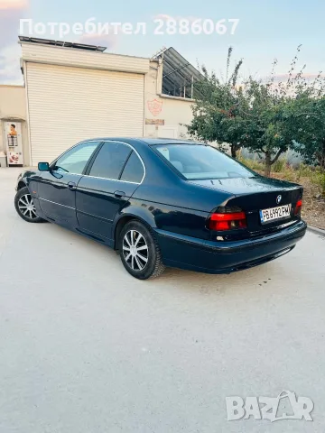 BMW e39 520 газ бензин