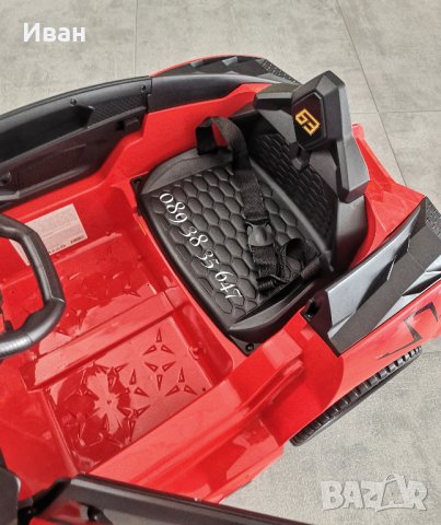 ТОП ЦЕНА!НОВО!Акумулаторна кола CORDOBA с 12V батерия,Bluetooth,дистанцинно, снимка 9 - Детски велосипеди, триколки и коли - 41582072