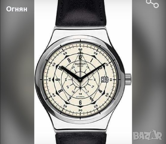 Часовник SWATCH sistem 51 irony Automatic , снимка 1 - Мъжки - 24981483