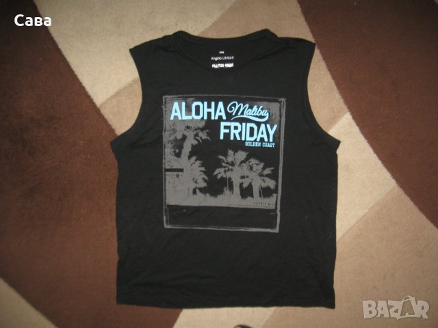 Потници ANGELO,RUSSELL мъжки,3-4ХЛ, снимка 2 - Тениски - 41914625