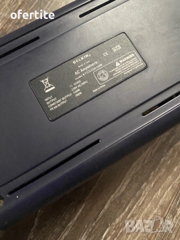 ✅ Инвертор 220 V 🔝 Belkin, снимка 2 - Аксесоари и консумативи - 52587505