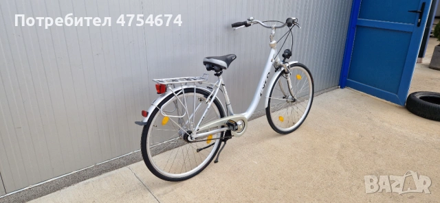 Алуминиев дамски велосипед CYCO колело 28", снимка 9 - Велосипеди - 53703340
