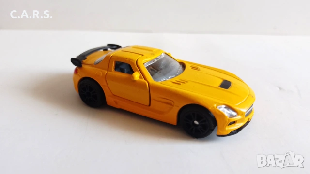 Метални модели на SIKU, снимка 13 - Колекции - 49450660