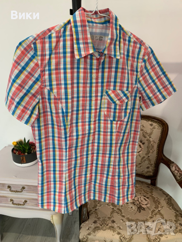 Дамска риза в размер 36, подходяща за S-ХS, снимка 12 - Ризи - 44614299