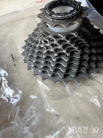 Касета Shimano Dura ace 11-28 зъба 11 скорости, снимка 3 - Части за велосипеди - 52090470