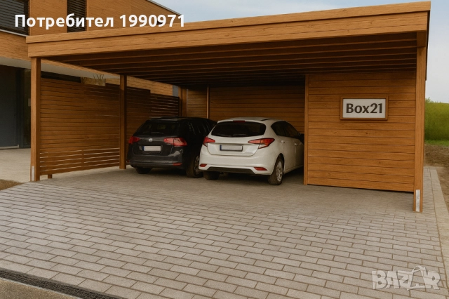 Гаражи, работилници, складове, халета от термопанел и дърво., снимка 14 - Къщи - 52464407