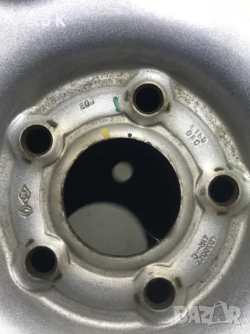 4 БР. Оригинални джанти за ДАЧИЯ ДЪСТЪР R 16 ET 50, снимка 13 - Гуми и джанти - 48975206