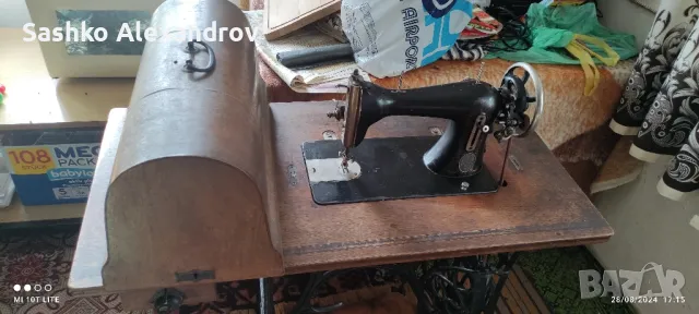 Haid & Neu - шевна машина, снимка 5 - Антикварни и старинни предмети - 48103061
