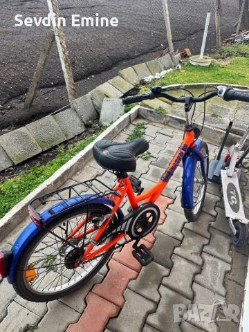 Детски колело 20 Цола, снимка 2 - Велосипеди - 53110891