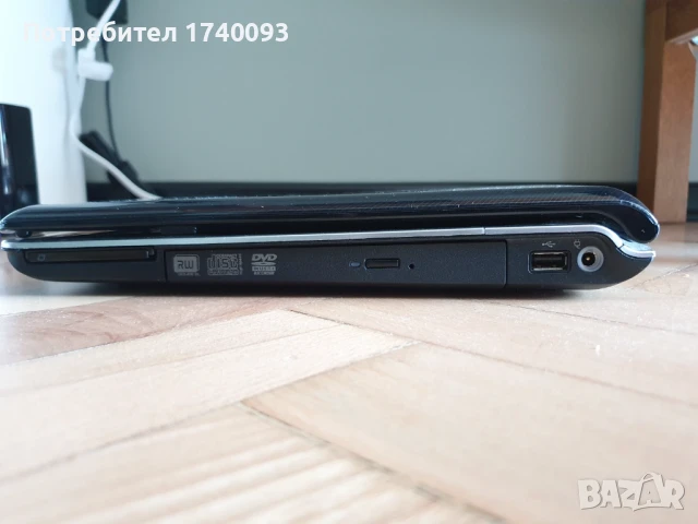  Ляптоп HP с ново зарядно, снимка 7 - Лаптопи за дома - 51375986