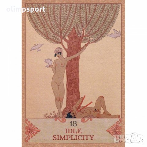 карти оракул LOSCARABEO AMOR ET PSYCHE ORACLE нови, снимка 5 - Карти за игра - 35940149