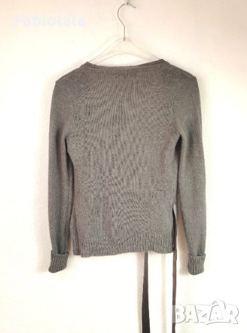 Nougat wikkel cardigan S/XS, снимка 3 - Жилетки - 42123692