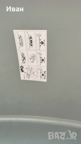 Автобокс Thule Atlantis 200, куфар за таван, ауто бокс, снимка 4 - Аксесоари и консумативи - 53733336