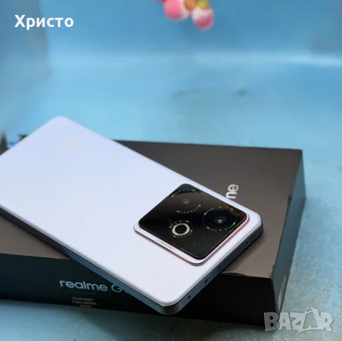 ГАРАНЦИОНЕН!!! Realme GT 7T, 12GB RAM, 512GB, 5G, IceSense Blue, снимка 9 - Други - 55944661