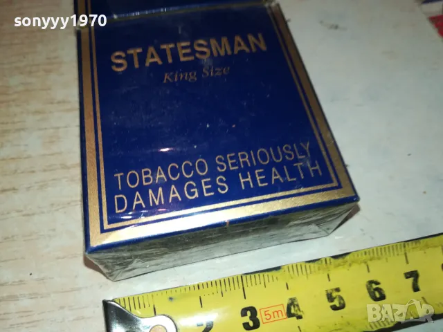 STATESMAN-КОЛЕКЦИОНЕРСКА ПРАЗНА КУТИЯ 0612241648, снимка 7 - Колекции - 48251260