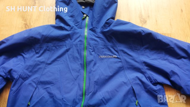 DIDRIKSONS CASCADE USX Jacket Waterbroof Breathable размер L яке водонепромокаемо дишащо - 296, снимка 4 - Якета - 41511833