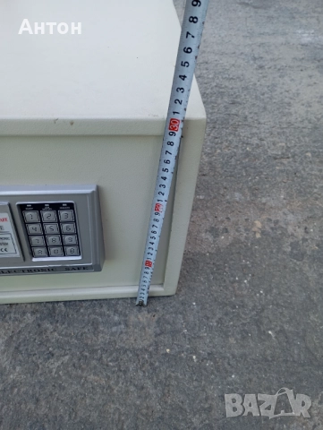 Каса , сейф , електронен, снимка 3 - Други стоки за дома - 51492279