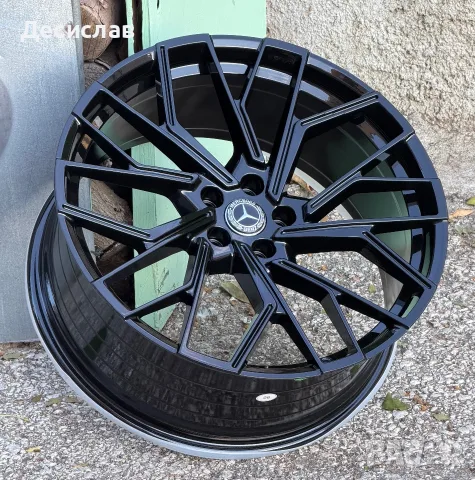 Джанти за Мерцедес Mercedes 20 “ цола 5х112 чисто нови E S Class ML GL GLE , снимка 4 - Гуми и джанти - 56247108