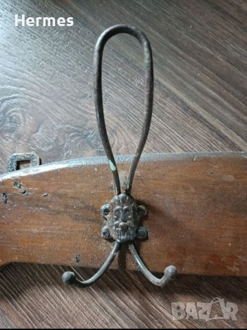 Антична закачалка, снимка 2 - Закачалки - 39848209