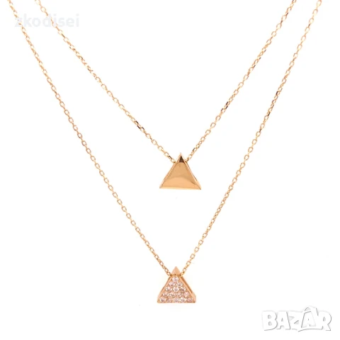 Златно колие 2,09гр. 44,0см. 14кр. проба:585 модел:32110-3