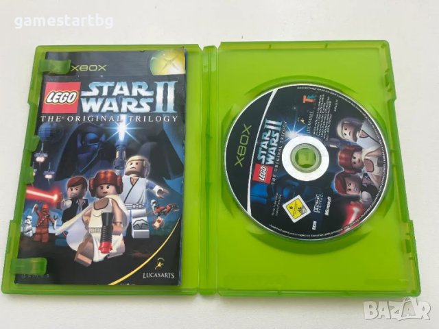  LEGO Star Wars II: The Original Trilogy за Xbox classic/Xbox original, снимка 3 - Игри за Xbox - 49483992