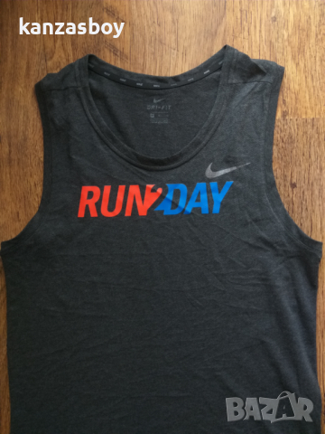 nike Dri-FIT Breathe Hyper Tank - страхотен мъжки потник , снимка 3 - Други - 36262061
