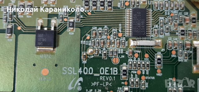 Продавам T.con - GA_60Hz_FHD_V0.3, инвертор SSL400_0E1B,Т. con-GA_60Hz_FHD тв.TOSHIBA 40HL933G , снимка 10 - Телевизори - 41418559