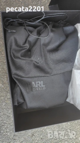 Продавам - дамски маратонки Karl Lagerfeld Chunky, снимка 10 - Маратонки - 50551945