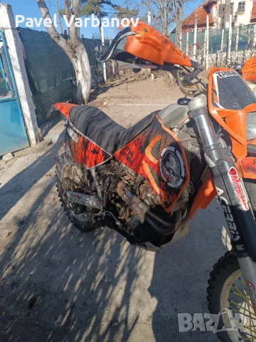 Ендуро Ktm Gs 400, снимка 4 - Мотоциклети и мототехника - 48924254