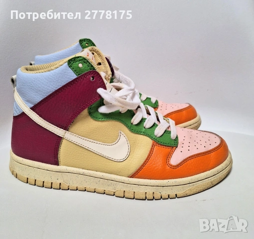 Nike Dunk high next nature оригинални маратонки 