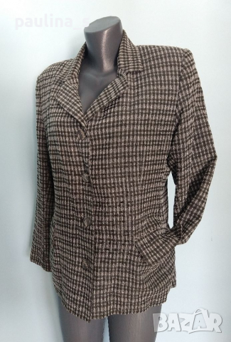 Дамско едноредно сако "DORIMA'S", снимка 3 - Сака - 36462454