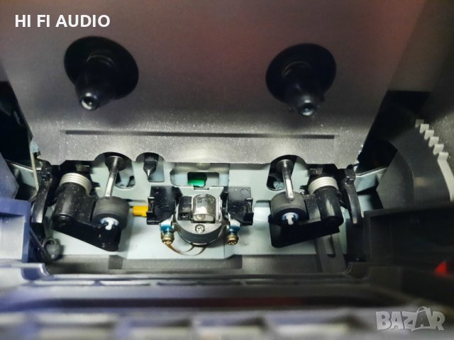 Sony TC-WE435, снимка 4 - Радиокасетофони, транзистори - 41579911