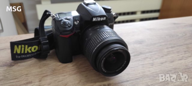 DSLR Nikon D7000 с китов обектив Nikon DX 18-55мм VR, снимка 4 - Фотоапарати - 44320275