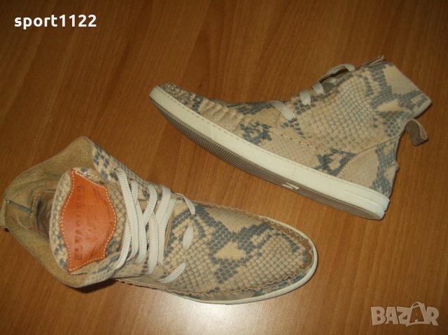 N40 El Vaguero Italy/дизайнерски мокасини, снимка 11 - Дамски боти - 34382058