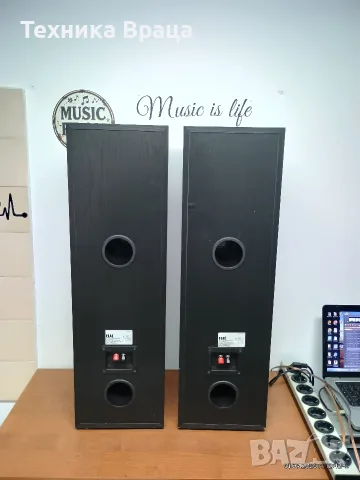 Висококачествени немски тонколони ELAC EL 110 II с много качествен звук. Изпращам видео. , снимка 10 - Тонколони - 55908068