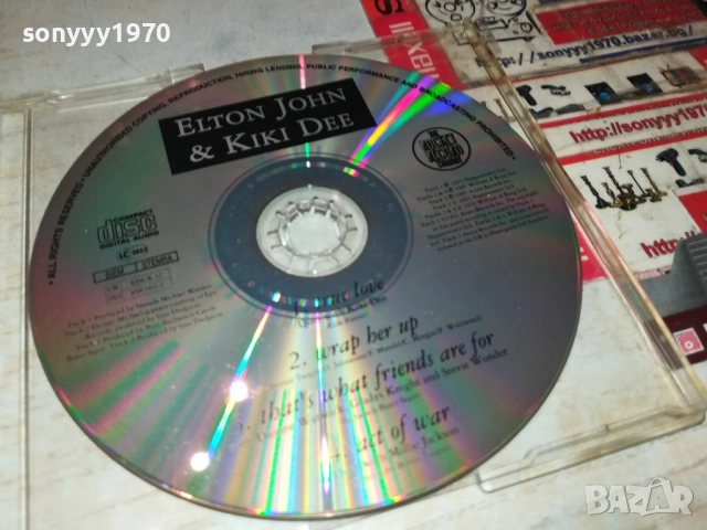 ELTON JOHN CD 0512251641, снимка 11 - CD дискове - 52664118