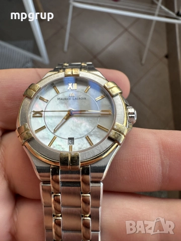 Продавам оригинален MAURICE LACROIX AIKON
, снимка 7 - Мъжки - 55881229