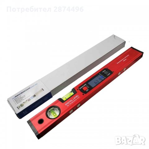 3106 Дигитален нивелир с LCD дисплей, снимка 11 - Измервателни инструменти - 35831999