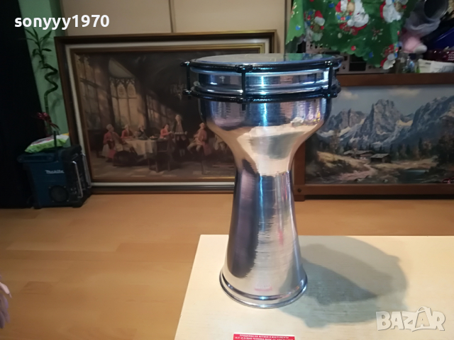 ГОЛЯМА ТАРАМБУКА-ИНОКС 40Х25СМ 2103220847, снимка 5 - Ударни инструменти - 36175893