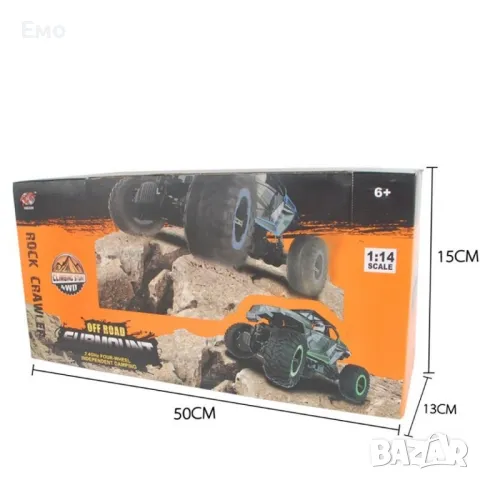 Промоция: Детски офроуд джип с дистанционно управление TOYCAR19, снимка 5 - Електрически играчки - 47792993