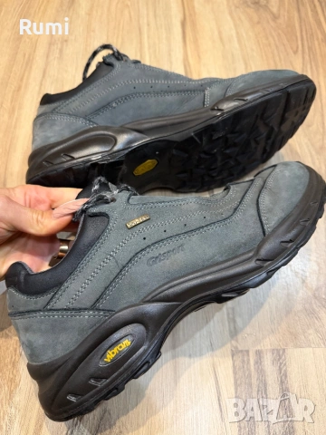 Оригинални кожени мъжки обувки  Grisport Travel ! 43 н, снимка 6 - Ежедневни обувки - 52182791