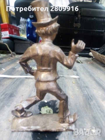 Метална фигура на комик, снимка 4 - Други ценни предмети - 34379580