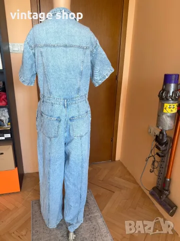 Дънков гащеризон Zara, размер  L, снимка 7 - Гащеризони - 55845991