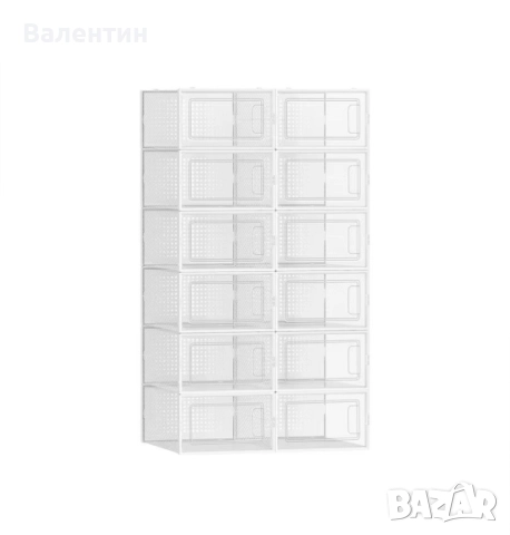 Комплект от 12 кутии за обувки