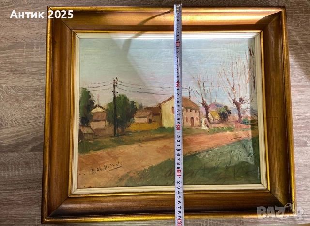 Маслена картина Abella Prats, снимка 5 - Картини - 52746559