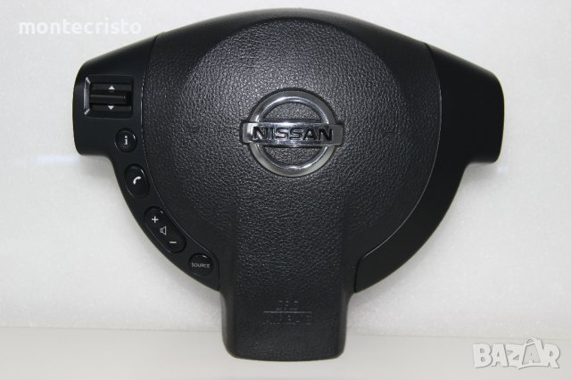 Airbag за волан Nissan Qashqai J10 (2007-2014г.) 98510 JD18E / 98510JD18E, снимка 1 - Части - 40476860