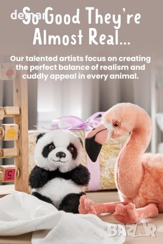 Living Nature Baby Koala Плюшена играчка пухкава коала за бебета и малки деца, снимка 5 - Плюшени играчки - 44478410